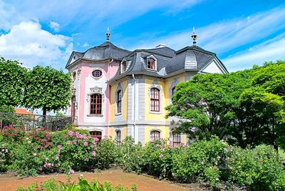 Rococo Castle Download Jigsaw Puzzle