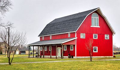 Barn, Ohio Download Jigsaw Puzzle