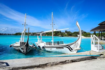 Boats, Maldives Download Jigsaw Puzzle