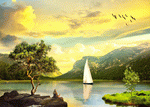 Sailboat Download Jigsaw Puzzle