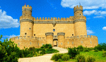 Castle, Madrid Download Jigsaw Puzzle