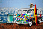 VW Van Download Jigsaw Puzzle