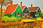 Houses, Holland Download Jigsaw Puzzle