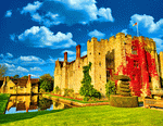 Castle, England Download Jigsaw Puzzle