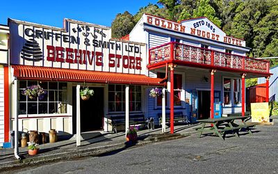 Buildings, New Zealand Download Jigsaw Puzzle