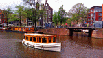 Boat, Amsterdam Download Jigsaw Puzzle