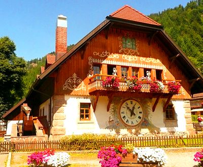 House, Black Forest Download Jigsaw Puzzle