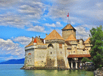 Castle, Switzerland Download Jigsaw Puzzle