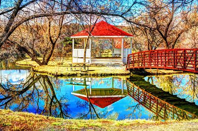 Park Lake Download Jigsaw Puzzle