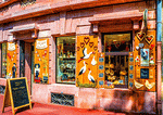 Café, France Download Jigsaw Puzzle