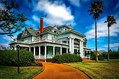 Mcfadden-Ward House, Texas Download Jigsaw Puzzle