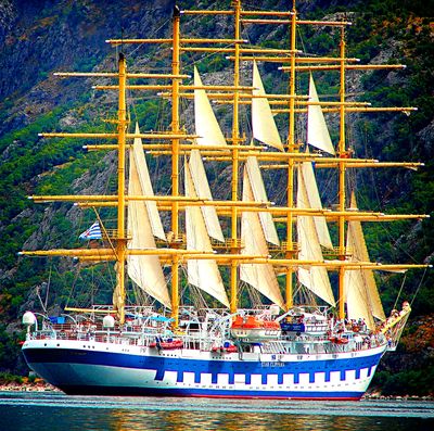 Sailing Ship Download Jigsaw Puzzle