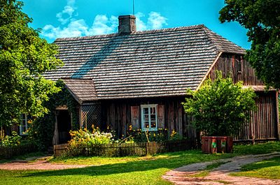 House, Poland Download Jigsaw Puzzle