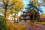 Autumn Houses Download Jigsaw Puzzle