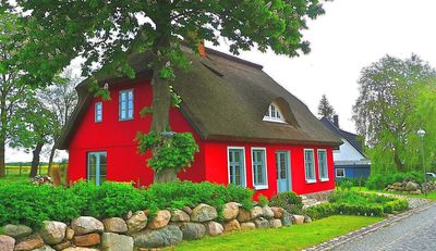 Thatched Roof House Download Jigsaw Puzzle