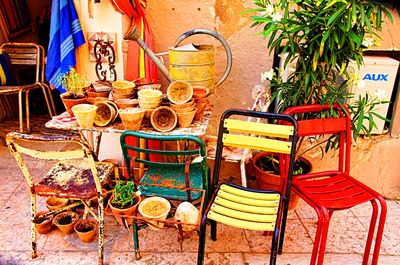 Chairs, France Download Jigsaw Puzzle