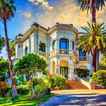 Classic Mansion Download Jigsaw Puzzle