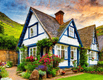Carraway Cottage Download Jigsaw Puzzle