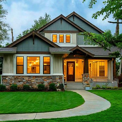 Craftsman-Style House Download Jigsaw Puzzle