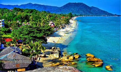 Tropical Beach Download Jigsaw Puzzle